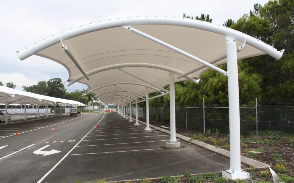 tensile car parking